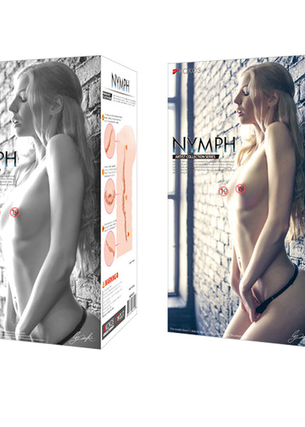 Kokos Three Sisters - Nymph - Flesh Vagina Stroker