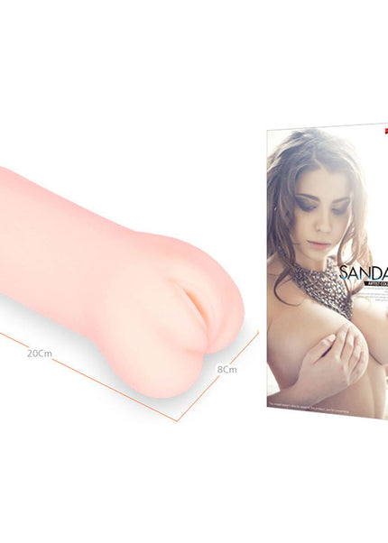 Kokos Sandara - Flesh Dual Layer Vagina Stroker