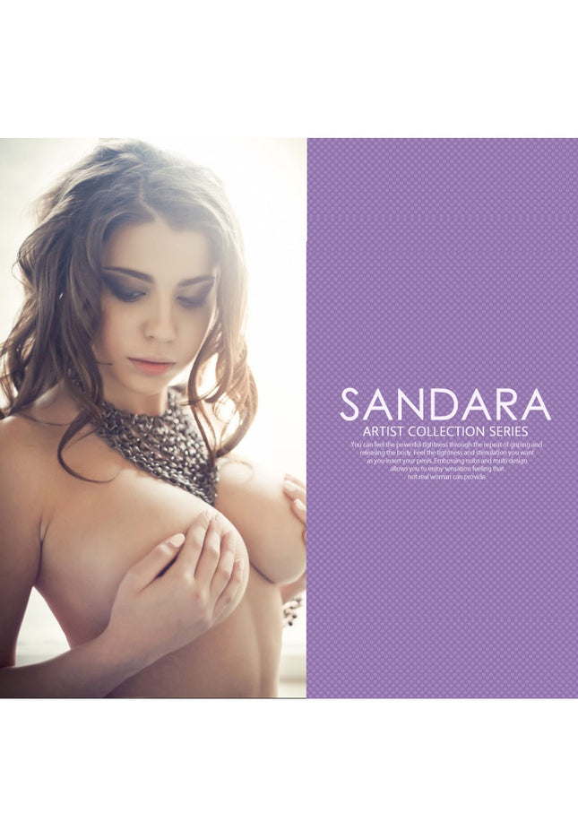 Kokos Sandara - Flesh Dual Layer Vagina Stroker