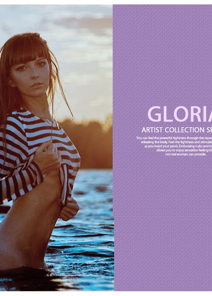 Kokos Gloria - Flesh Dual Layer Vagina Stroker