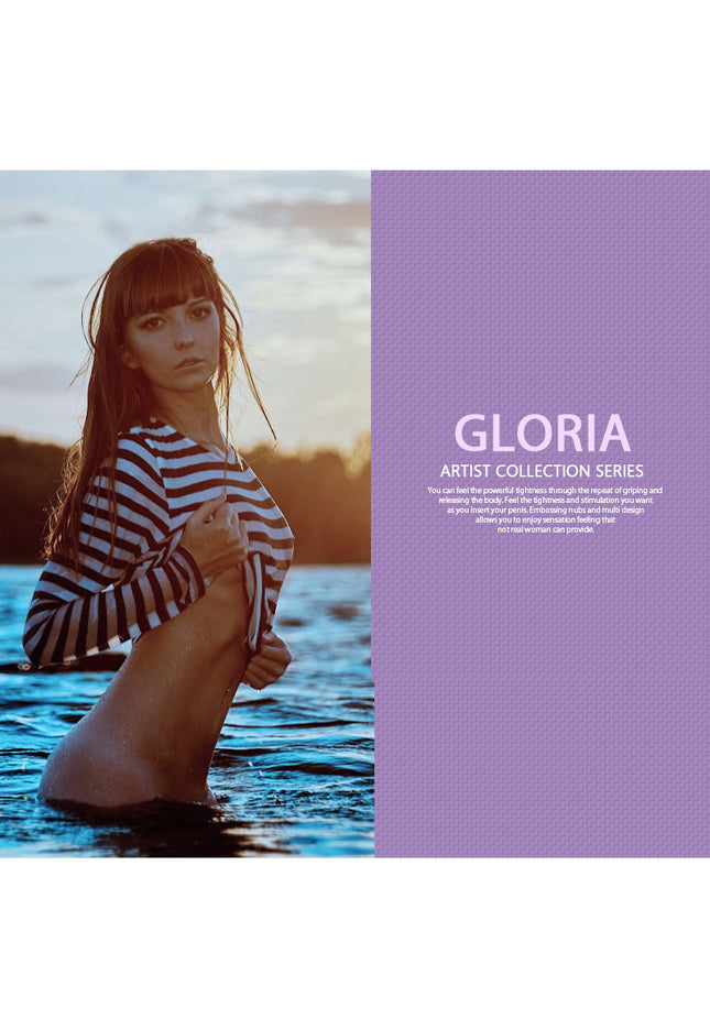 Kokos Gloria - Flesh Dual Layer Vagina Stroker
