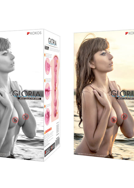 Kokos Gloria - Flesh Dual Layer Vagina Stroker