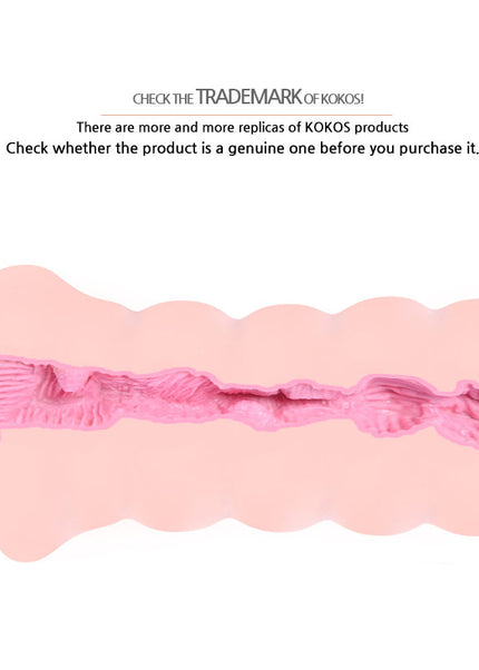 Kokos Gloria - Flesh Dual Layer Vagina Stroker