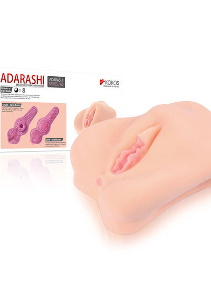 Kokos Mini Adarashi 2 - Flesh Mini Masturbator