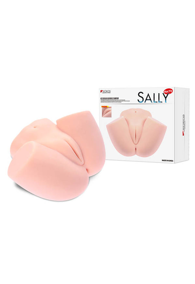 Kokos Mini Butt Sally - Flesh Mini Torso Masturbator