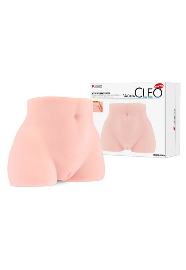 Kokos Mini Butt Cleo Vagina - Flesh Mini Torso Masturbator