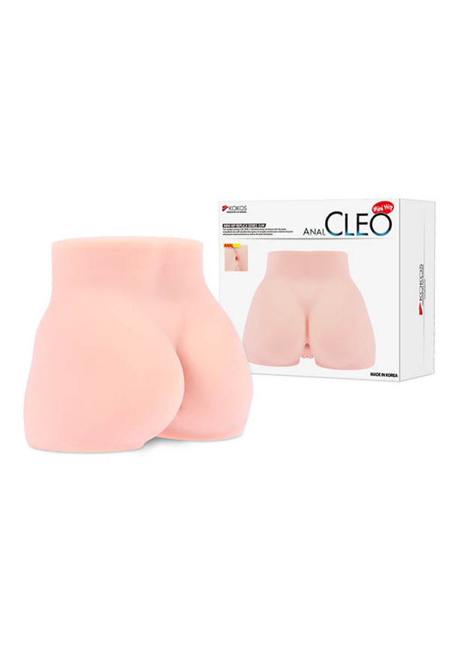 Kokos Mini Butt Cleo Anal - Flesh Mini Torso Masturbator