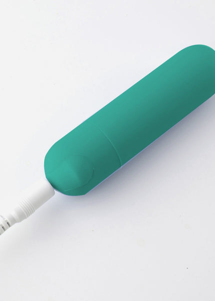 Maia Ziggy - Hemp Green USB Rechargeable Vibrating Cock Ring