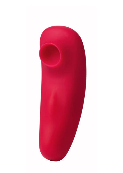 Maia Remi - Red USB Rechargeable Panty Vibe with Suction