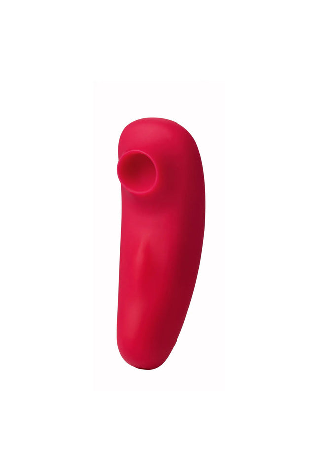 Maia Remi - Red USB Rechargeable Panty Vibe with Suction