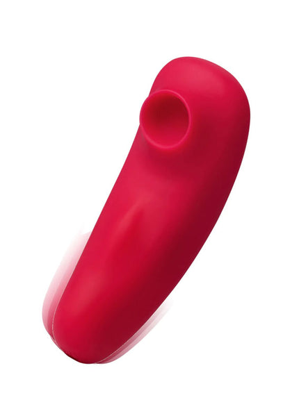 Maia Remi - Red USB Rechargeable Panty Vibe with Suction