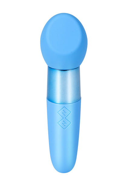 Maia RINA - Blue - Blue 13.3 cm USB Rechargeable Vibrator