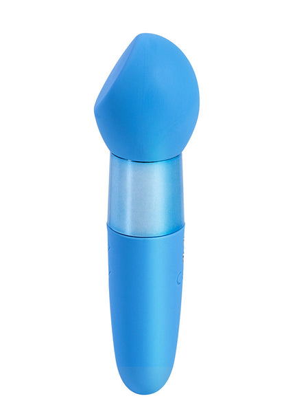 Maia RINA - Blue - Blue 13.3 cm USB Rechargeable Vibrator