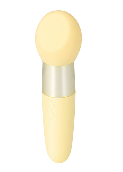 Maia RINA - Yellow - Yellow 13.3 cm USB Rechargeable Vibrator