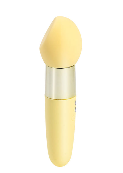 Maia RINA - Yellow - Yellow 13.3 cm USB Rechargeable Vibrator
