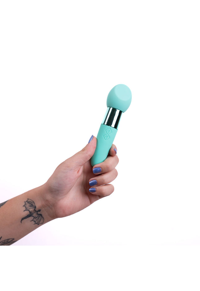 Maia RINA - Teal - Teal 13.3 cm USB Rechargeable Vibrator