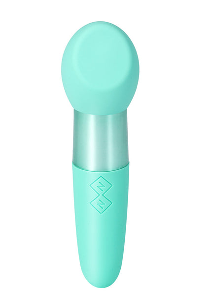 Maia RINA - Teal - Teal 13.3 cm USB Rechargeable Vibrator