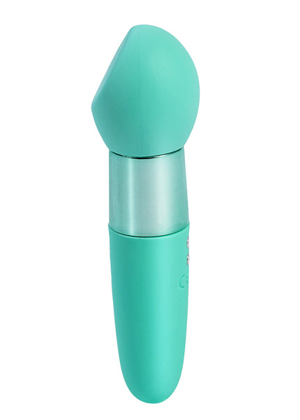 Maia RINA - Teal - Teal 13.3 cm USB Rechargeable Vibrator