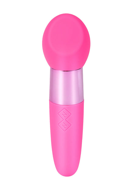 Maia RINA - Pink - Pink 13.3 cm USB Rechargeable Vibrator