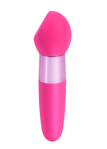 Maia RINA - Pink - Pink 13.3 cm USB Rechargeable Vibrator