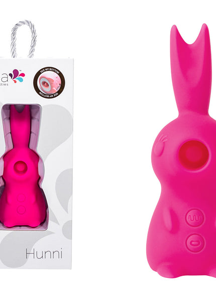 Maia HUNNI - Pink USB Rechargeable Sucking