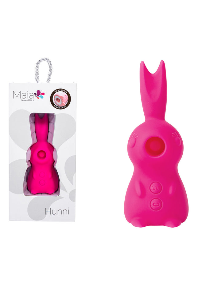 Maia HUNNI - Pink USB Rechargeable Sucking