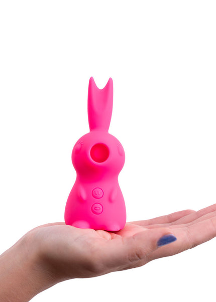 Maia HUNNI - Pink USB Rechargeable Sucking