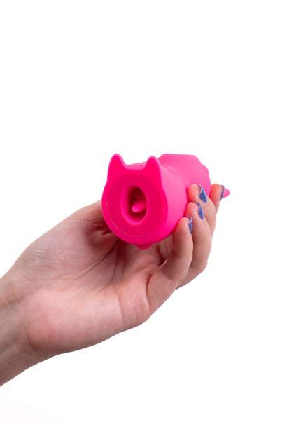 Maia HUNNI - Pink USB Rechargeable Sucking