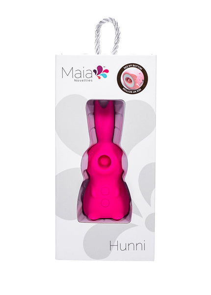 Maia HUNNI - Pink USB Rechargeable Sucking