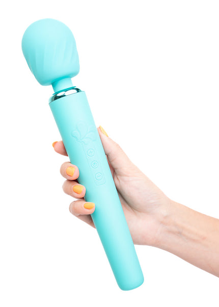 Maia NALA - Blue - Blue 30 cm USB Rechargeable Massage Wand
