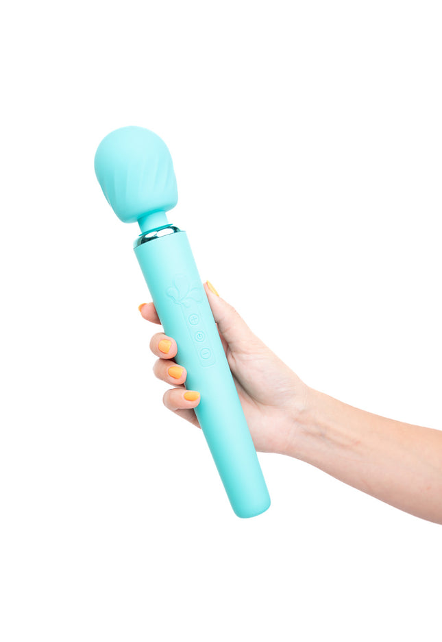 Maia NALA - Blue - Blue 30 cm USB Rechargeable Massage Wand