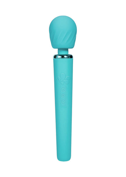 Maia NALA - Blue - Blue 30 cm USB Rechargeable Massage Wand