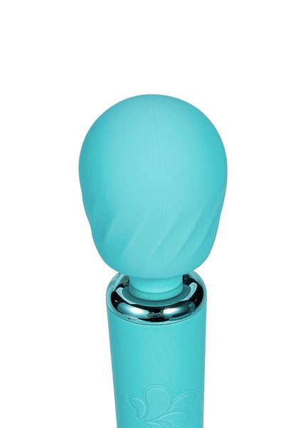 Maia NALA - Blue - Blue 30 cm USB Rechargeable Massage Wand