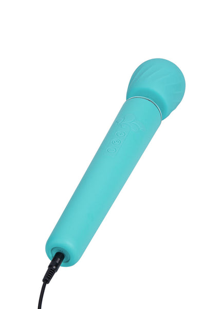Maia NALA - Blue - Blue 30 cm USB Rechargeable Massage Wand