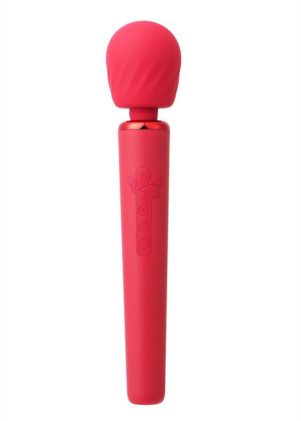 Maia NALA - Red - Red 30 cm USB Rechargeable Massage Wand