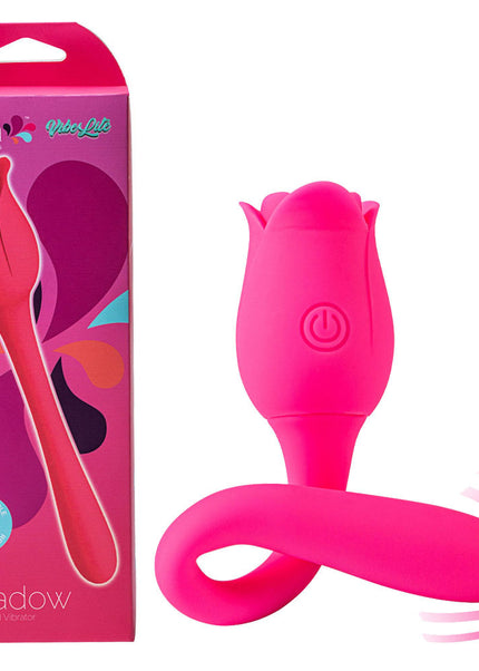 Maia MEADOW - Pink 14 cm USB Rechargeable Flower Stimulator