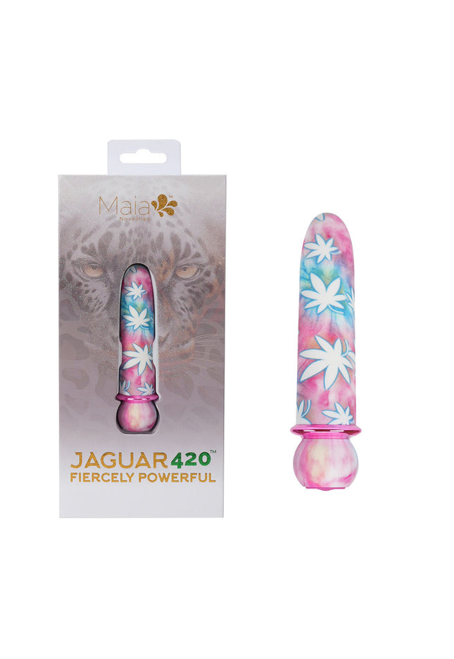 Maia JAGUAR 420 Tie Die - 420 Tie Die 10.1 cm USB Rechargeable Bullet