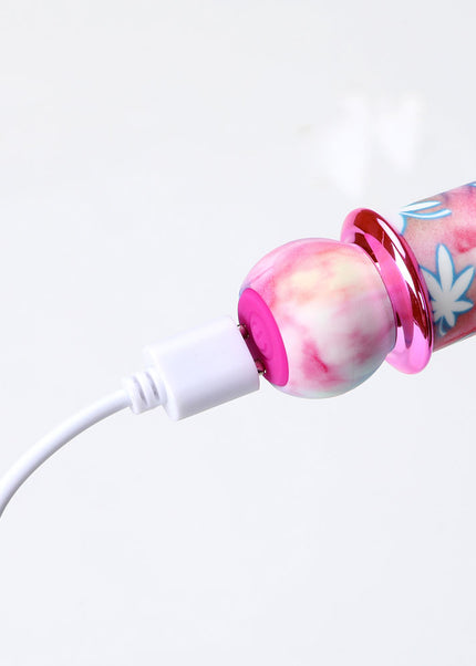 Maia JAGUAR 420 Tie Die - 420 Tie Die 10.1 cm USB Rechargeable Bullet