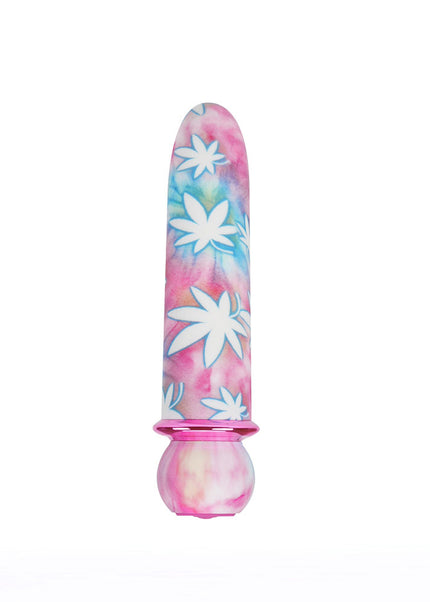 Maia JAGUAR 420 Tie Die - 420 Tie Die 10.1 cm USB Rechargeable Bullet