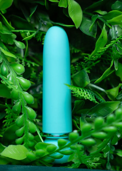 Maia JAGUAR - Blue - Blue 10.1 cm USB Rechargeable Bullet