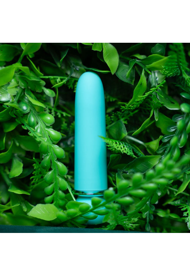 Maia JAGUAR - Blue - Blue 10.1 cm USB Rechargeable Bullet