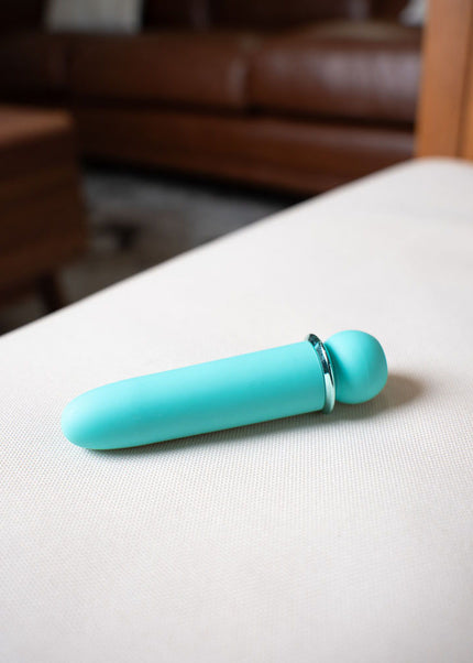 Maia JAGUAR - Blue - Blue 10.1 cm USB Rechargeable Bullet