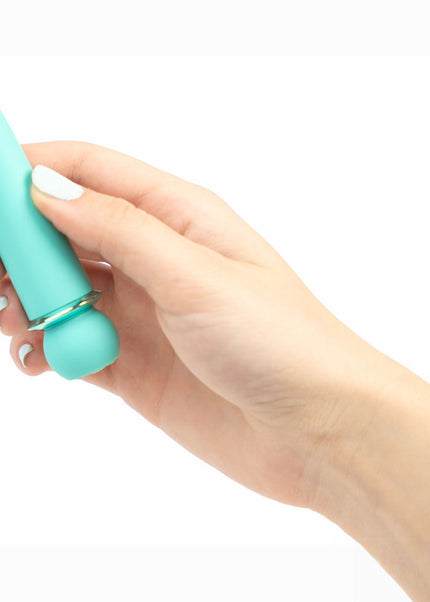 Maia JAGUAR - Blue - Blue 10.1 cm USB Rechargeable Bullet