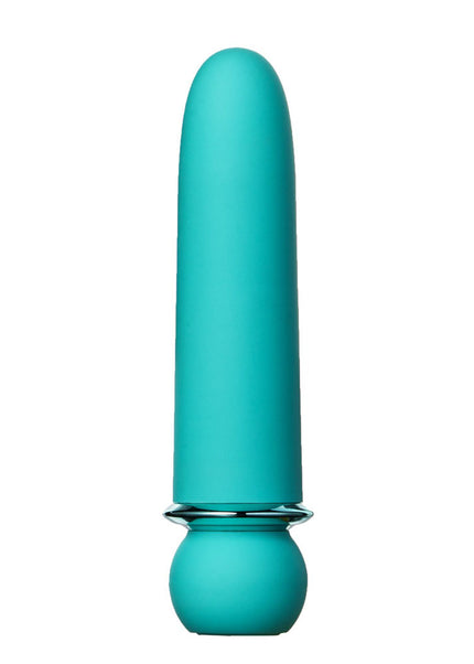 Maia JAGUAR - Blue - Blue 10.1 cm USB Rechargeable Bullet
