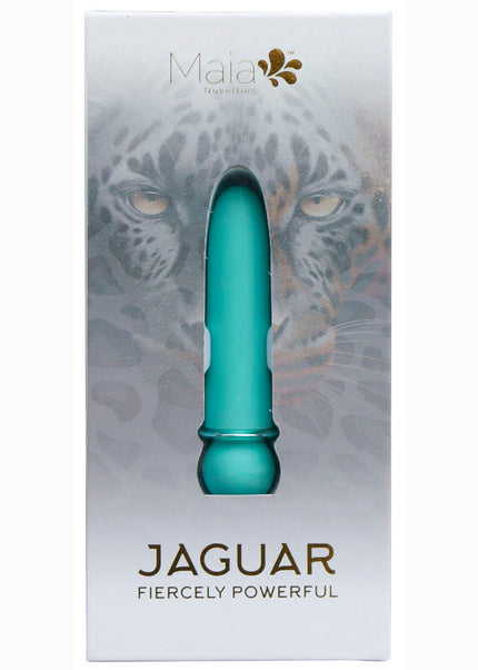 Maia JAGUAR - Blue - Blue 10.1 cm USB Rechargeable Bullet