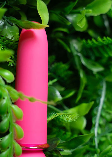 Maia JAGUAR - Pink - Pink 10.1 cm USB Rechargeable Bullet