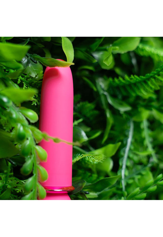 Maia JAGUAR - Pink - Pink 10.1 cm USB Rechargeable Bullet