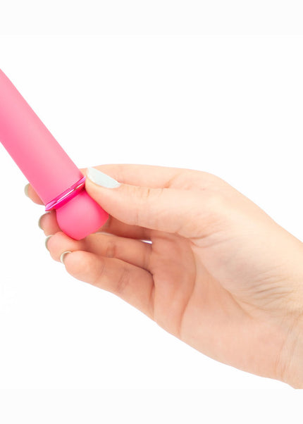Maia JAGUAR - Pink - Pink 10.1 cm USB Rechargeable Bullet