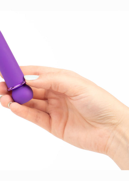 Maia JAGUAR - Purple - Purple 10.1 cm USB Rechargeable Bullet