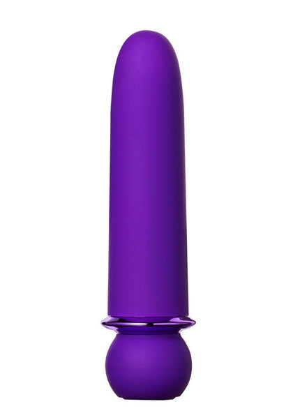 Maia JAGUAR - Purple - Purple 10.1 cm USB Rechargeable Bullet